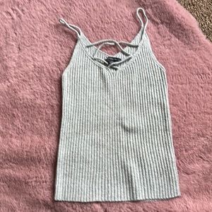 mint green american eagle tank top